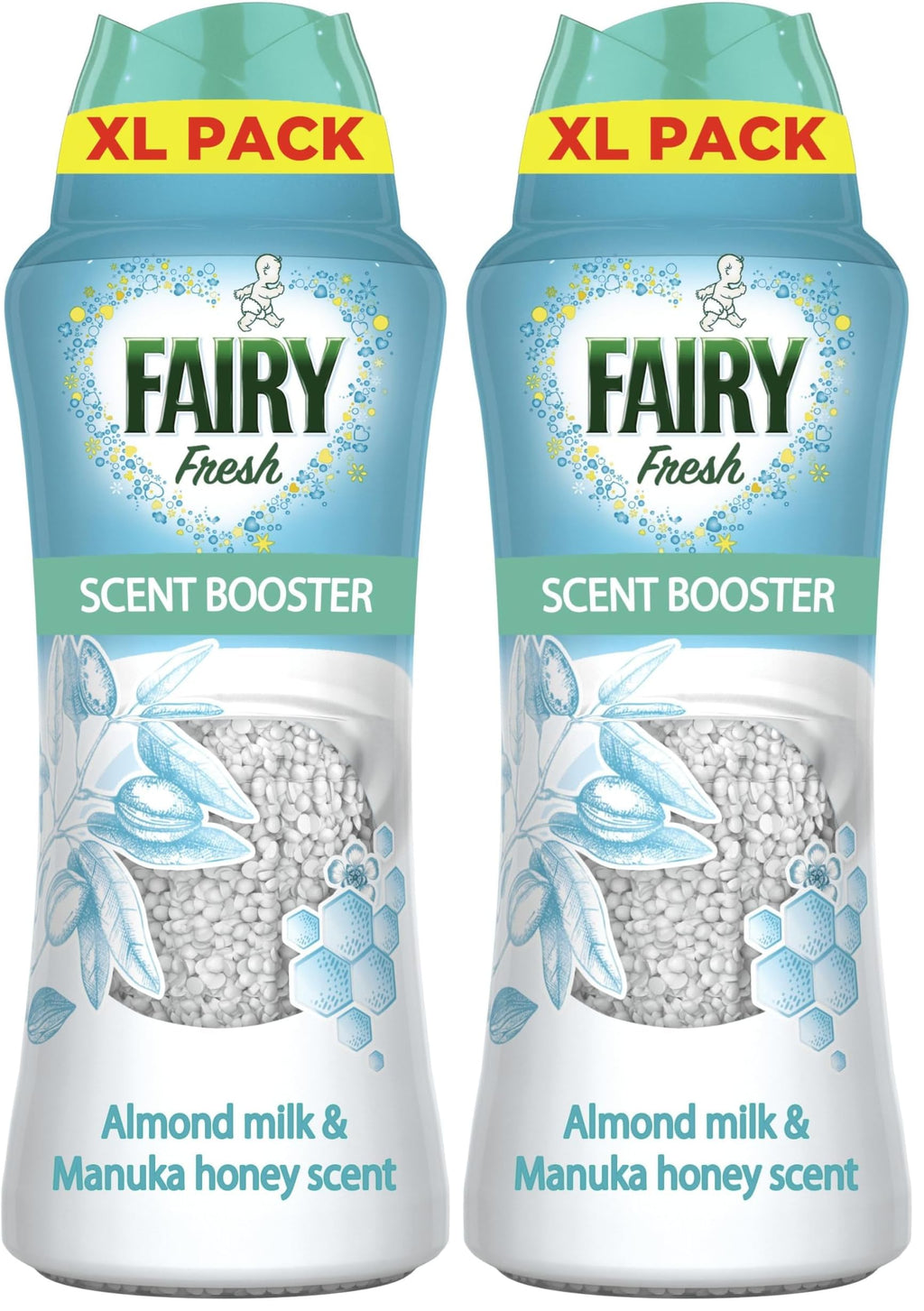 Fairy In-Wash Scent Booster 735 g, Fresh, Mild Freshness that Lasts, Granules
