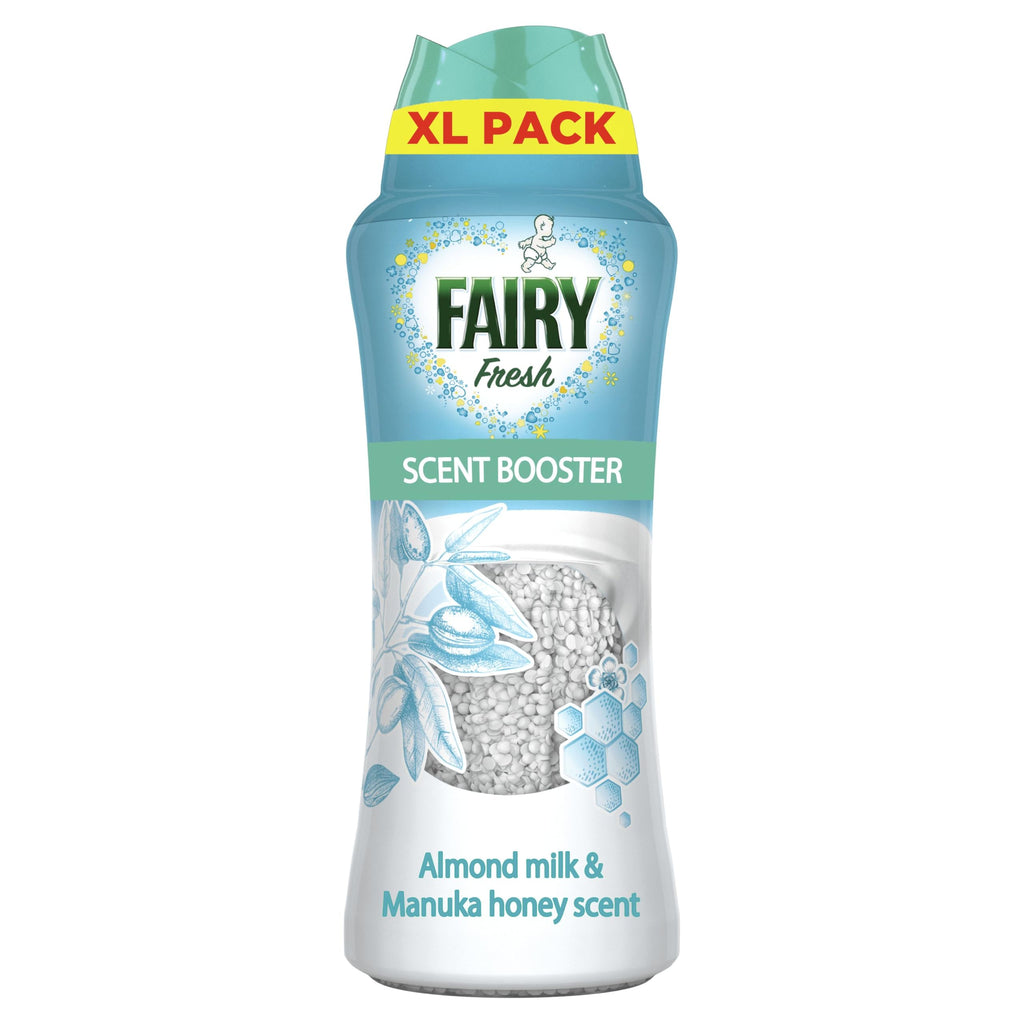Fairy In-Wash Scent Booster 735 g, Fresh, Mild Freshness that Lasts, Granules