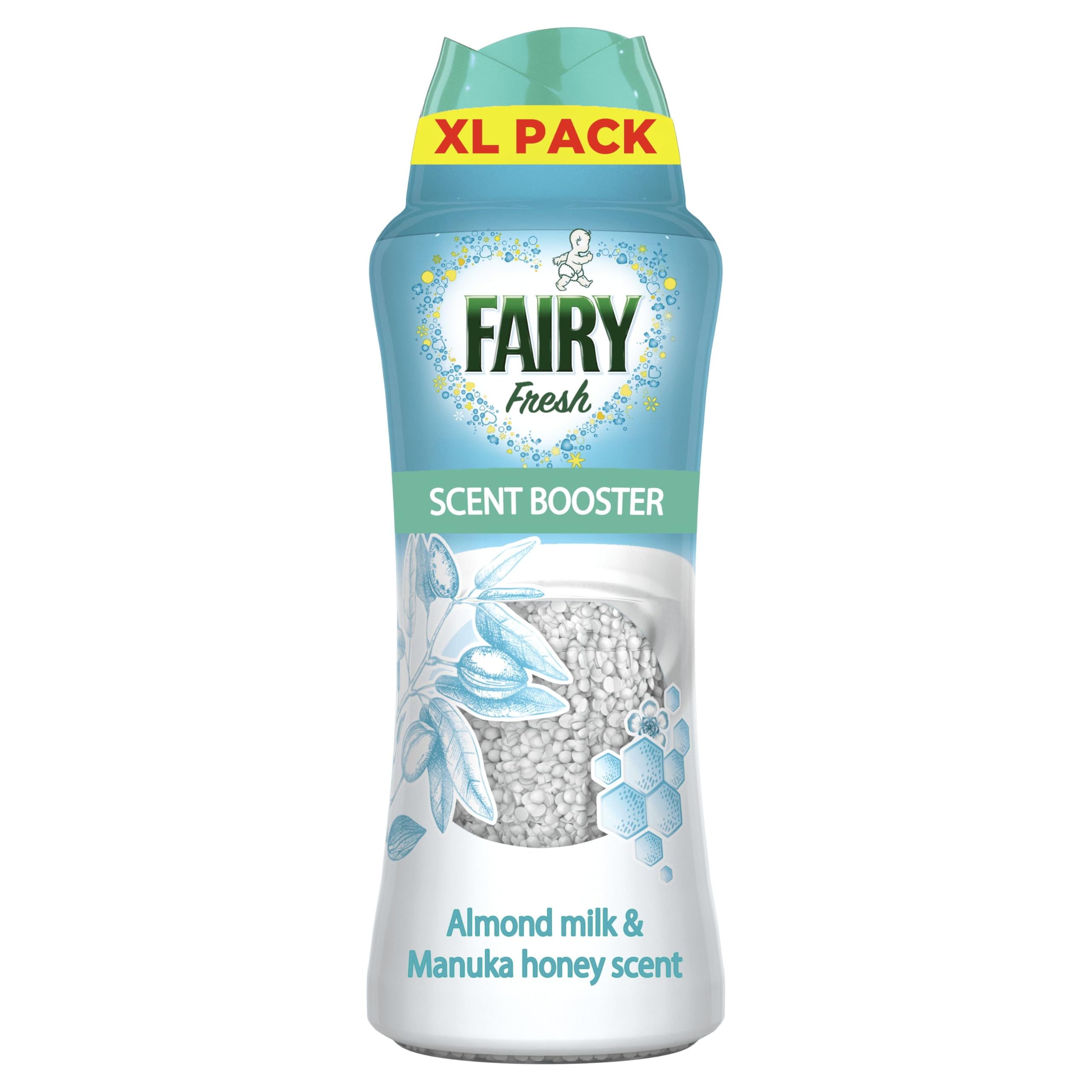 Fairy In-Wash Scent Booster 735 g, Fresh, Mild Freshness that Lasts, Granules