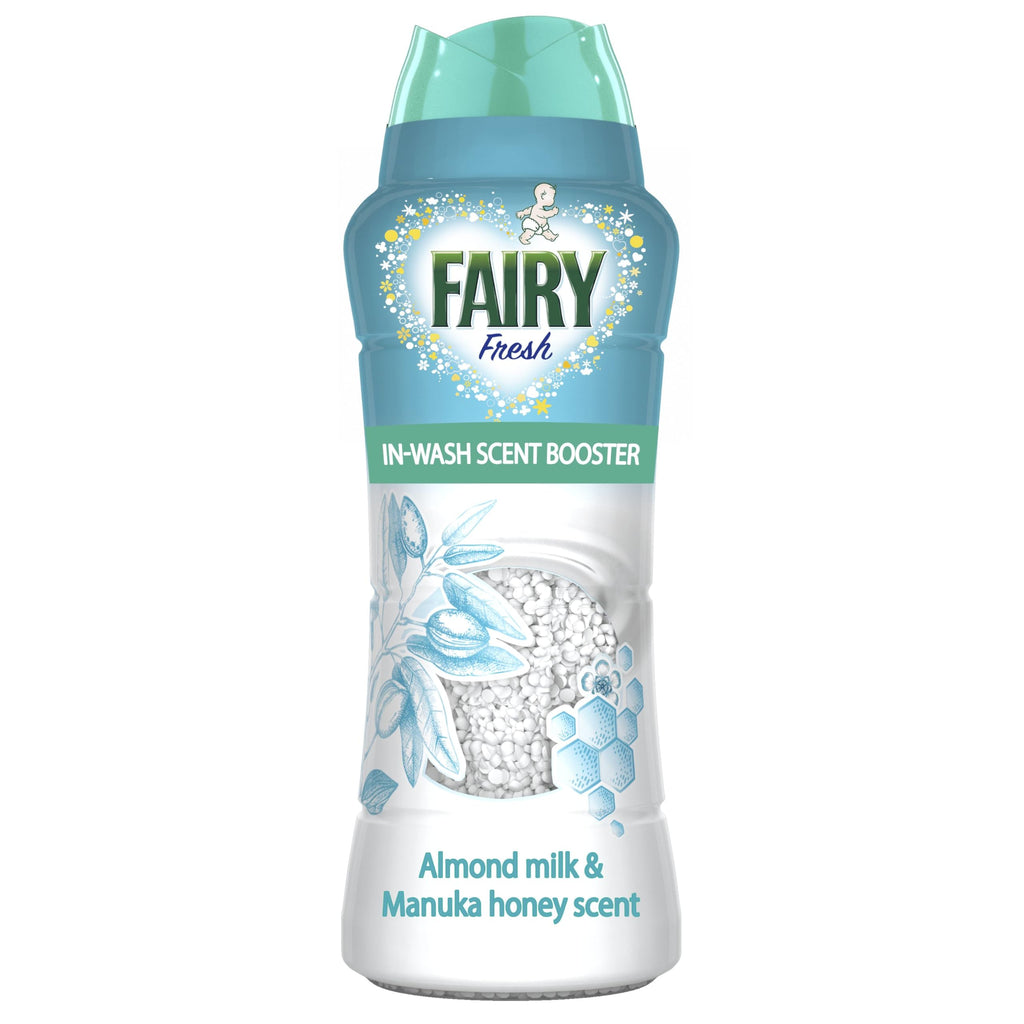 Fairy In-Wash Scent Booster 735 g, Fresh, Mild Freshness that Lasts, Granules