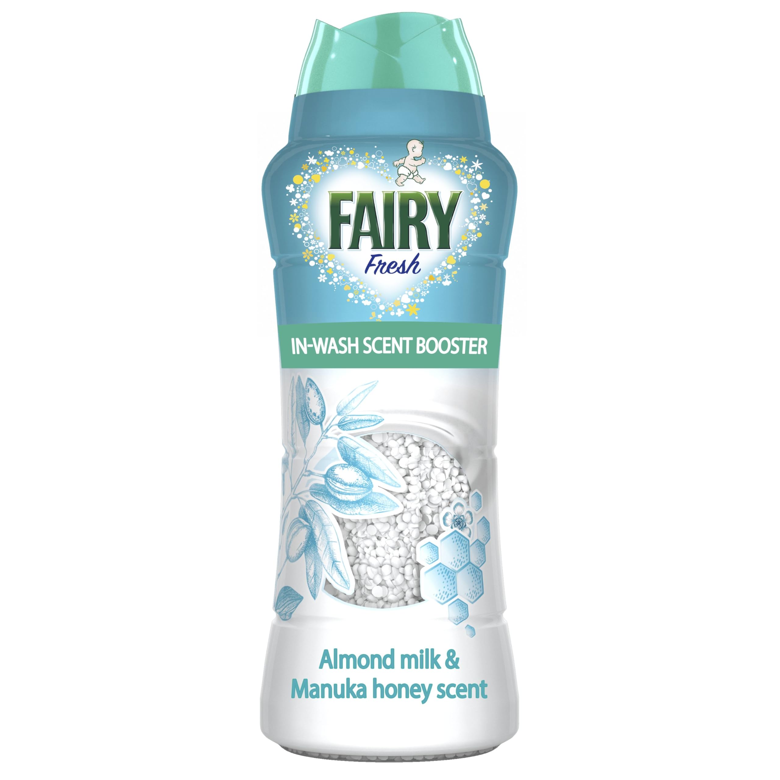 Fairy In-Wash Scent Booster 735 g, Fresh, Mild Freshness that Lasts, Granules