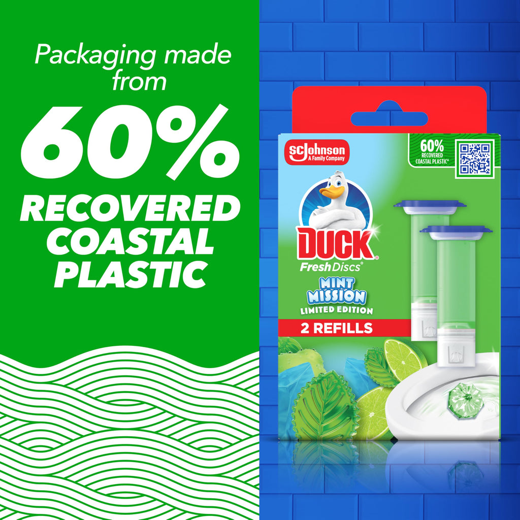 Duck FD MintMatrix TwnRfl 72ml/5 UK - Damaged Box