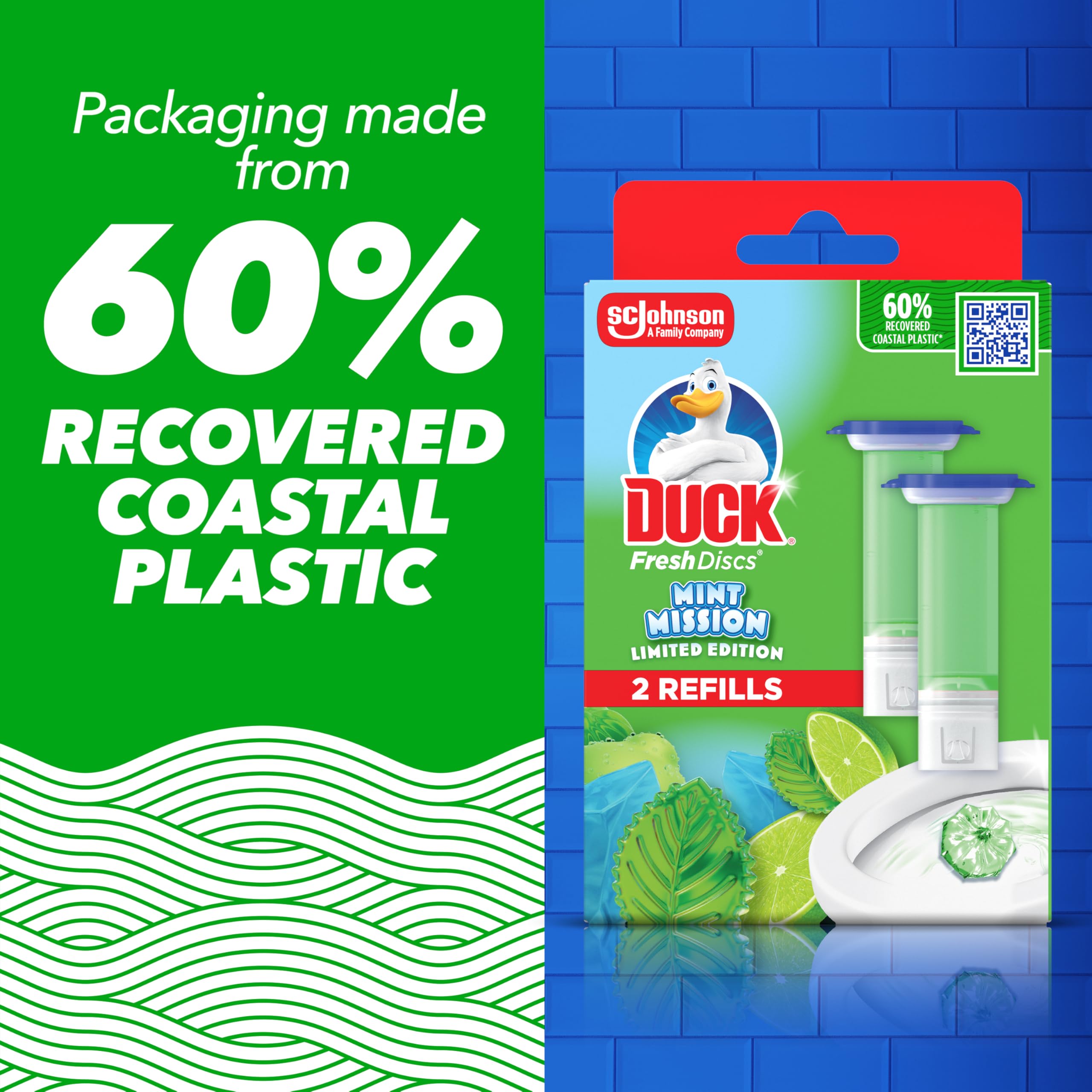 Duck FD MintMatrix TwnRfl 72ml/5 UK - Damaged Box