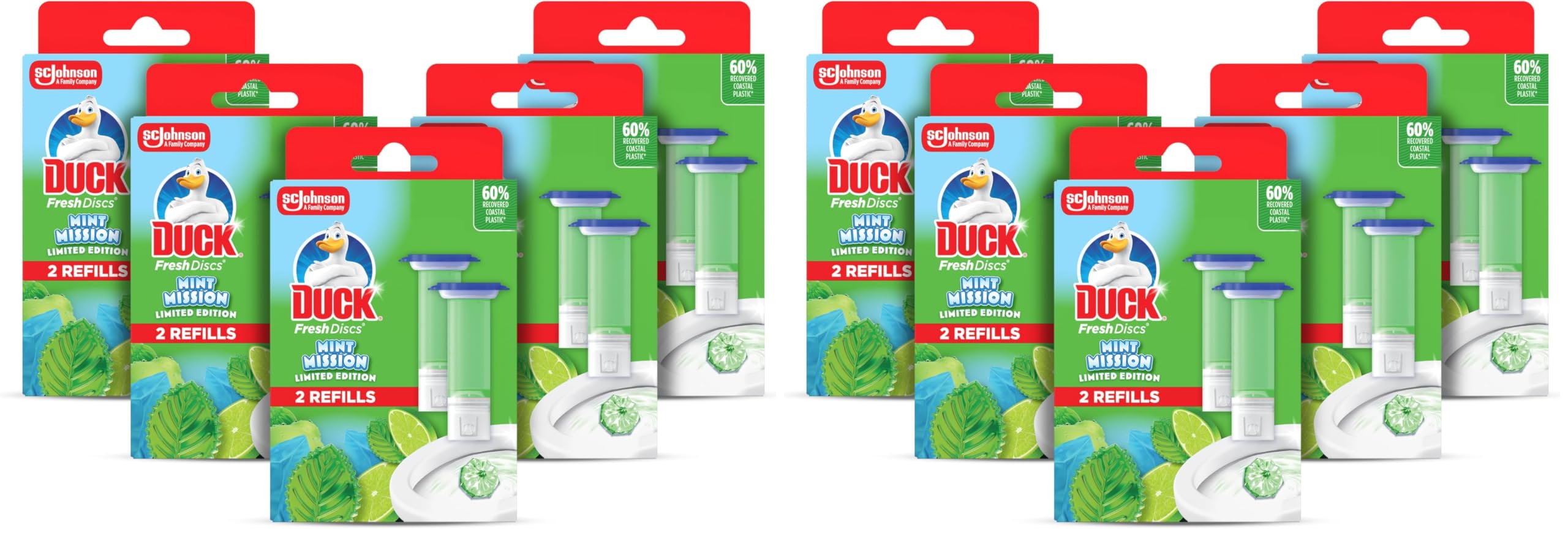 Duck FD MintMatrix TwnRfl 72ml/5 UK - Damaged Box