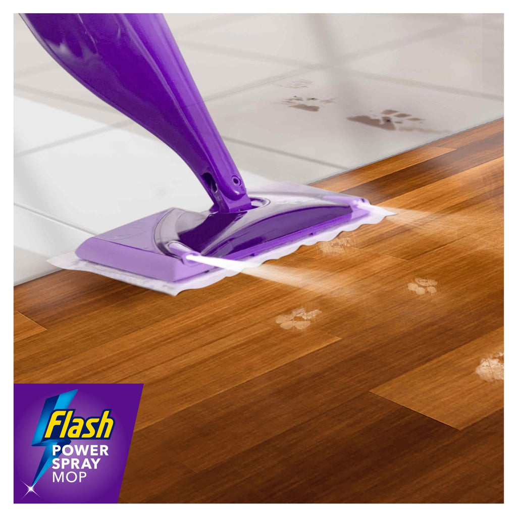 Flash PowerMop Refill Pads 16ct ,Lightweight - Damaged Box