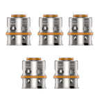 Geekvape M Series Replacement Coils, Mesh Design, Press-fit Installation, Compatible with Geek Vape Zeus Max Tank NO Nicotine [0.2ohm Triple] (Pack of 5) - Damaged Box