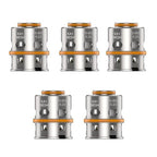 Geekvape M Series Replacement Coils, Mesh Design, Press-fit Installation, Compatible with Geek Vape Zeus Max Tank NO Nicotine [0.2ohm Triple] (Pack of 5) - Damaged Box
