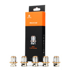 Geekvape M Series Replacement Coils, Mesh Design, Press-fit Installation, Compatible with Geek Vape Zeus Max Tank NO Nicotine [0.2ohm Triple] (Pack of 5) - Damaged Box