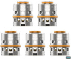 Geekvape M Series Replacement Coils, Mesh Design, Press-fit Installation, Compatible with Geek Vape Zeus Max Tank NO Nicotine [0.2ohm Triple] (Pack of 5) - Damaged Box