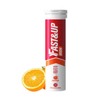 Fast&Up Iron - 19mg Iron Daily Supplement - 20 Effervescent Tablets- Fulfils Daily Iron RDA - Refreshing Orange Flavour - BBE 03/2028