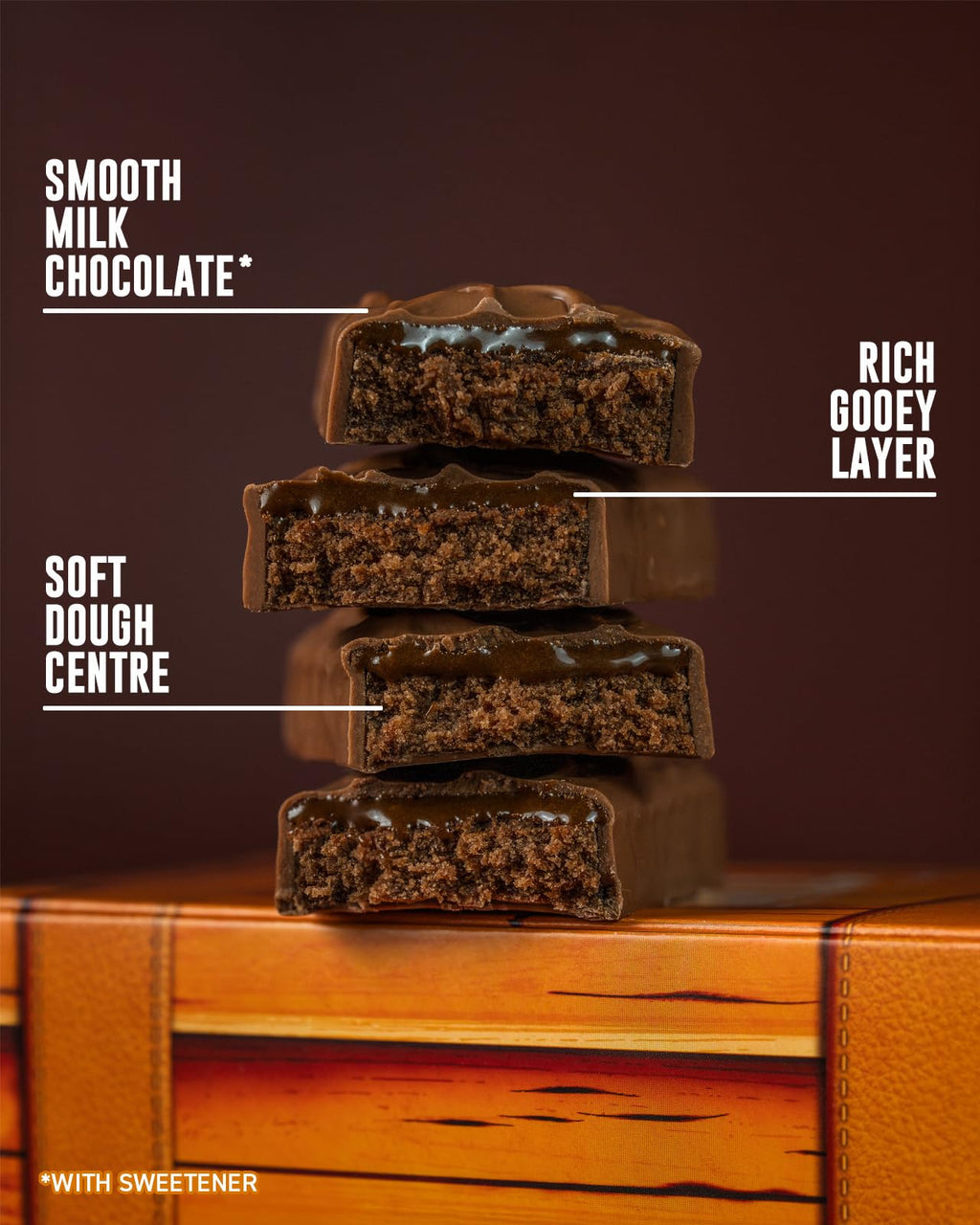 Grenade High Protein, Low Sugar Bar - Fudged Up, 12 x 60 g (Packaging May Vary) - Damaged Box - BBE 08/2026