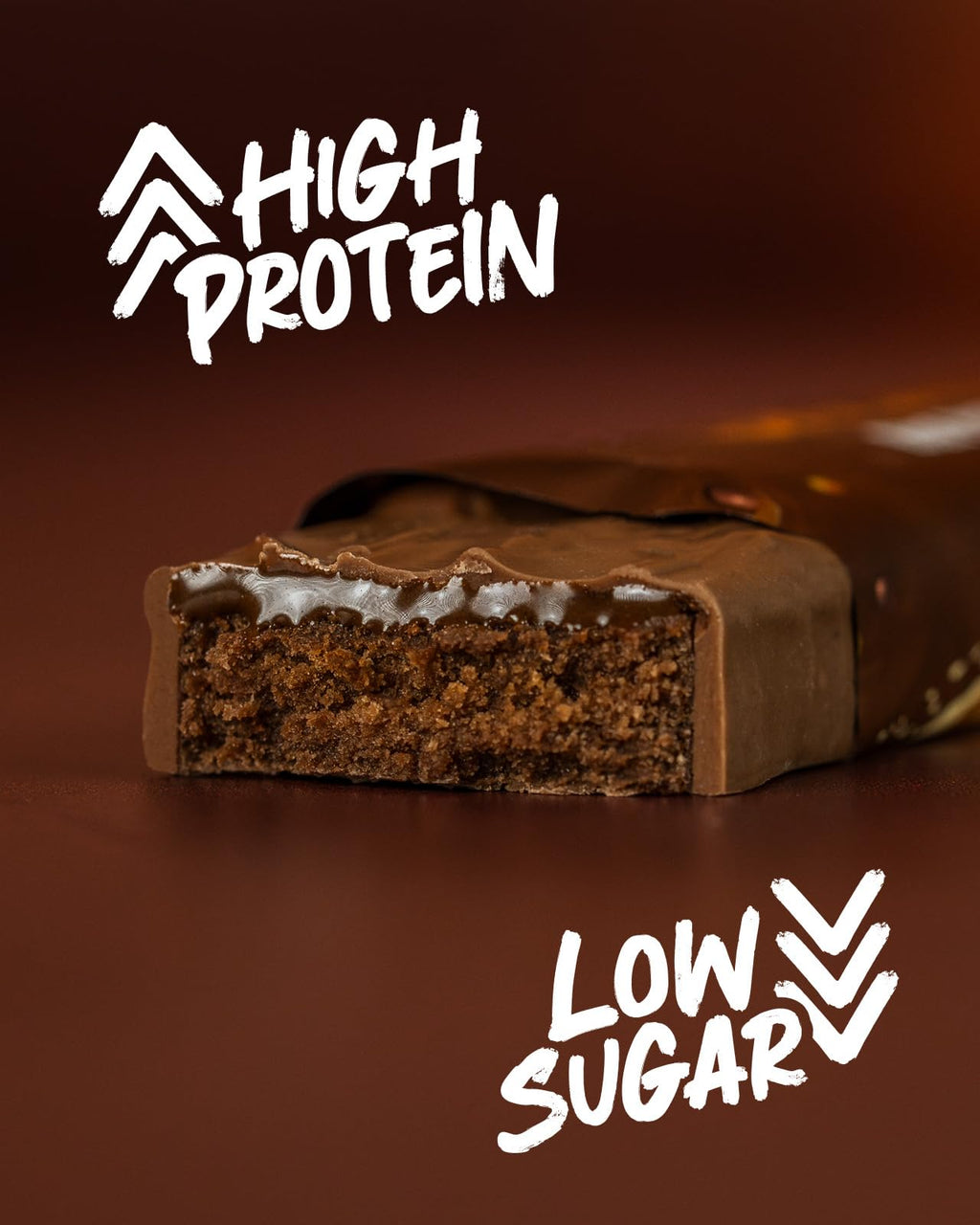 Grenade High Protein, Low Sugar Bar - Fudged Up, 12 x 60 g (Packaging May Vary) - Damaged Box - BBE 08/2026