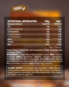 Grenade High Protein, Low Sugar Bar - Fudged Up, 12 x 60 g (Packaging May Vary) - Damaged Box - BBE 08/2026