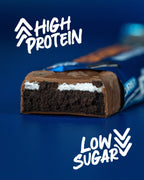 Grenade OREO - High Protein, Low Sugar Bars, 12 x 60 g - BBE 07/2026