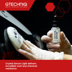 Gtechniq EXO and Crystal Serum Light Kit for Cars, 50ml | Extremely High Gloss Finish, Swirl-Resistance, Hydrophobic Water and Dirt Repellent, Easy to Apply, Up to 5 Years Durability - Damaged Box