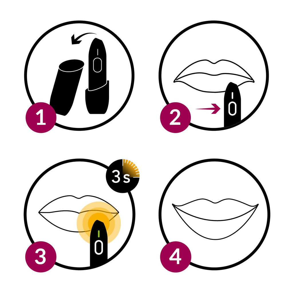 Herpotherm Neo Cold Sore Treatment Device - Long Lasting and Reusable Heat Pen (Herpotherm neo) - Very Good