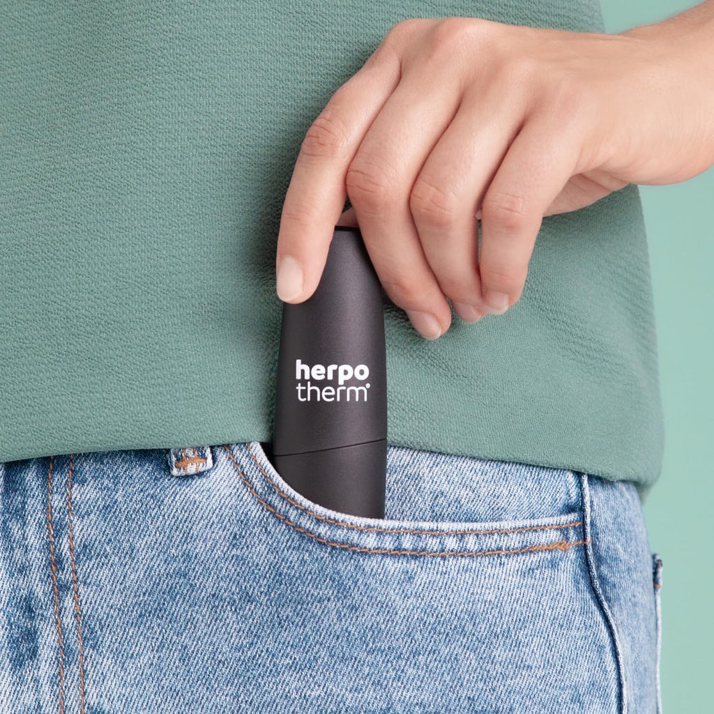 Herpotherm Neo Cold Sore Treatment Device - Long Lasting and Reusable Heat Pen (Herpotherm neo) - Very Good