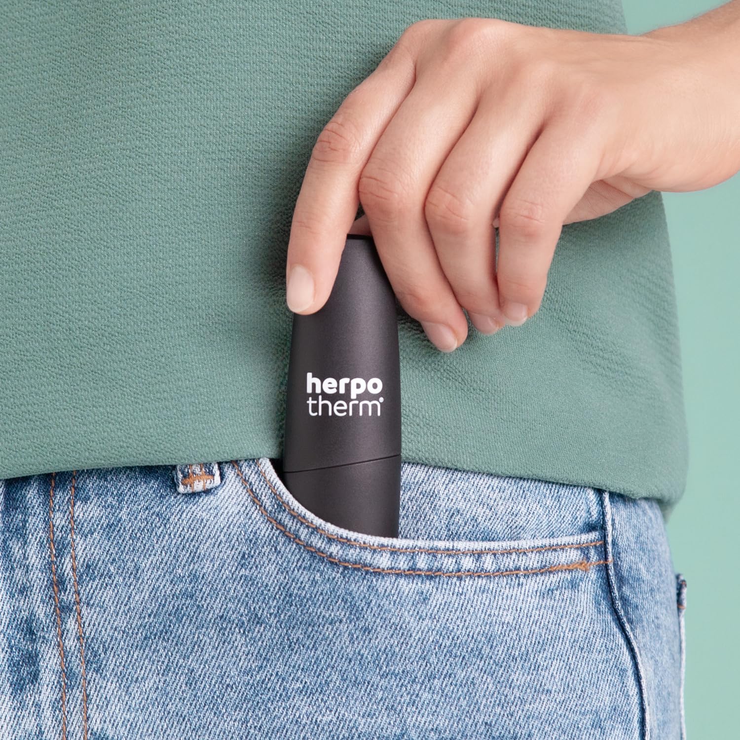 Herpotherm Neo Cold Sore Treatment Device - Long Lasting and Reusable Heat Pen (Herpotherm neo) - Very Good