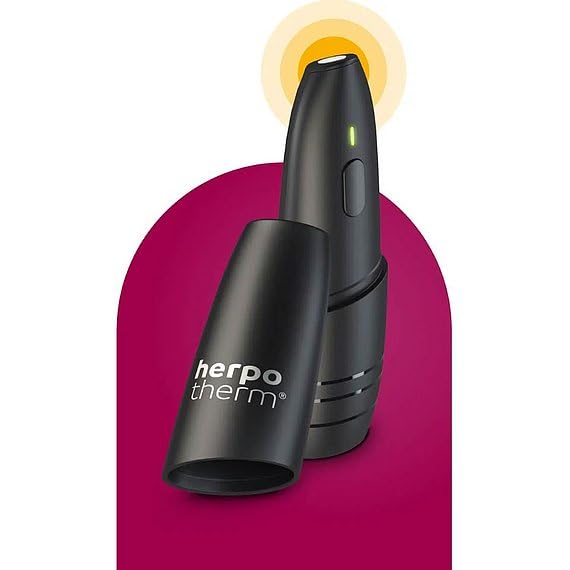 Herpotherm Neo Cold Sore Treatment Device - Long Lasting and Reusable Heat Pen (Herpotherm neo) - Very Good