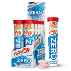 HIGH5 ZERO Electrolyte Tablet - Hydration Tablets Enhanced with Vitamin C - 0 Calories & Sugar Free - Boost Hydration, Performance & Wellness - Blackcurrant, 20 Tablets (20x, Pack of 1) - BBE 08/2027
