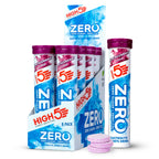 HIGH5 ZERO Electrolyte Tablet - Hydration Tablets Enhanced with Vitamin C - 0 Calories & Sugar Free - Boost Hydration, Performance & Wellness - Blackcurrant, 20 Tablets (20x, Pack of 1) - BBE 08/2027