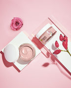 Garnier Face Cream, Bio Rosy Glow 3-in-1 Rose Cream, for tired, dull skin, gives the skin a youthful glow, nourishes and firms the skin with organic rose hip oil and vitamin C, 50 ml