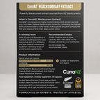 Healthspan Elite All Blacks CurraNZ Blackcurrant Extract 300mg (1 Month Supply) | Helps the Body Overcome Stress & Exertion | 300mg Natural Extract Per Capsule | 35% Anthocyanin | Vegan Friendly - Damaged Box
