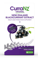 Healthspan Elite All Blacks CurraNZ Blackcurrant Extract 300mg (1 Month Supply) | Helps the Body Overcome Stress & Exertion | 300mg Natural Extract Per Capsule | 35% Anthocyanin | Vegan Friendly - Damaged Box