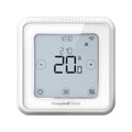 Honeywell Home T6 Smart Thermostat - WiFi, App-Enabled for Savings and Efficiency - Compatible with HomeKit, Google Home, Alexa and IFTTT, White (1 Piece) - Damaged Box