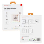 Honeywell Home T6 Smart Thermostat - WiFi, App-Enabled for Savings and Efficiency - Compatible with HomeKit, Google Home, Alexa and IFTTT, White (1 Piece) - Damaged Box