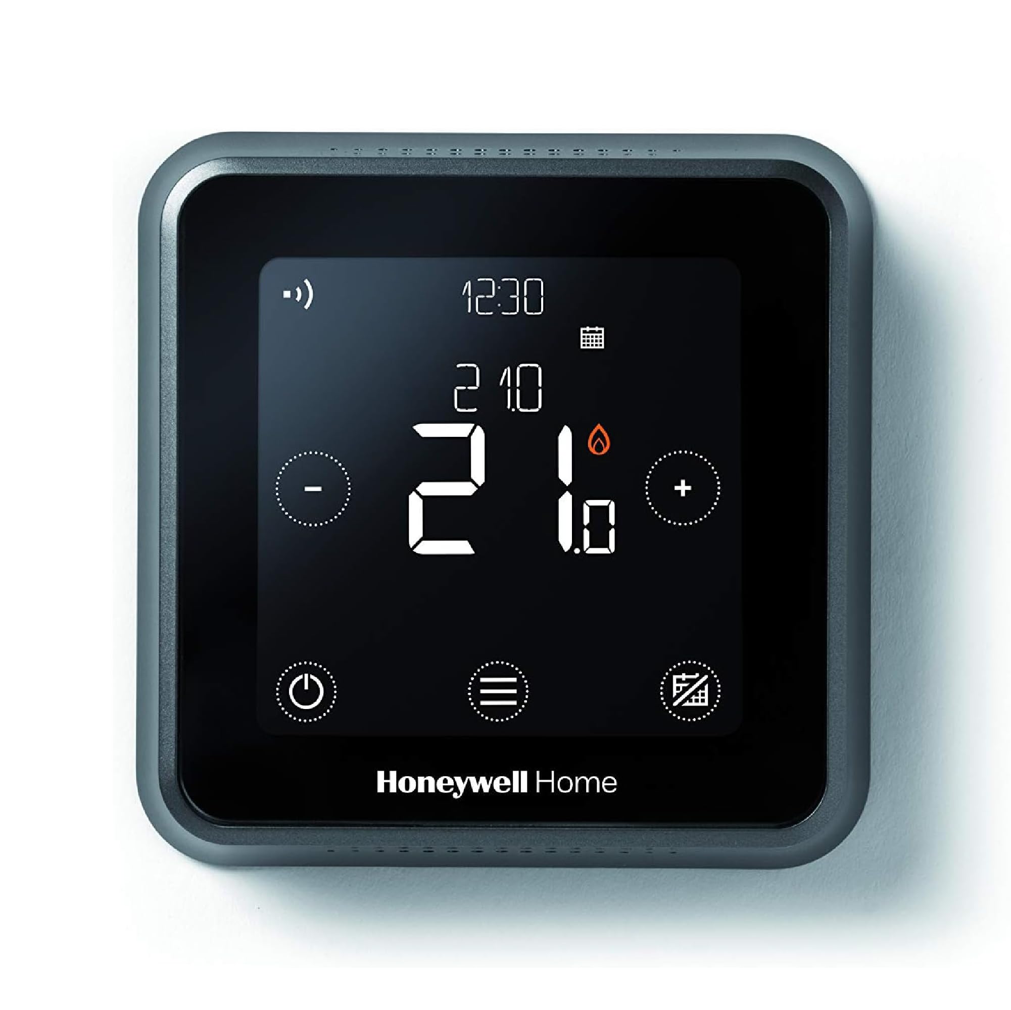 Honeywell Home T6 Smart Thermostat - WiFi, App-Enabled for Savings and Efficiency - Compatible with HomeKit, Google Home, Alexa and IFTTT, White (1 Piece) - Damaged Box