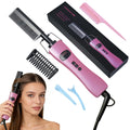 Hot Comb Hair Straightener, Hot Comb for Wigs, Electric Straightening Comb, 280~450^0F Temperatures Adjustable, 60 Min Auto Shut Off, for Wigs, Afro Hair & Beard - Damaged Box