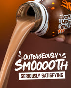 Grenade Fudge Brownie High Protein Shake, 8 x 330 ml - Ready to Drink Milk Protein Shakes with Over 24 g Protein per Bottle - Damaged Box - BBE 01/2027