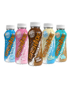 Grenade Fudge Brownie High Protein Shake, 8 x 330 ml - Ready to Drink Milk Protein Shakes with Over 24 g Protein per Bottle - Damaged Box - BBE 01/2027