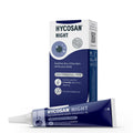 Hycosan Night - Soothing Relief and Protection Against Dry, Tired and Burning Eyes While You Sleep - with Vitamin A and Preservative Free - 300 Applications - Damaged Box - BBE 09/2028