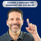 Hycosan Night - Soothing Relief and Protection Against Dry, Tired and Burning Eyes While You Sleep - with Vitamin A and Preservative Free - 300 Applications - Damaged Box - BBE 09/2028