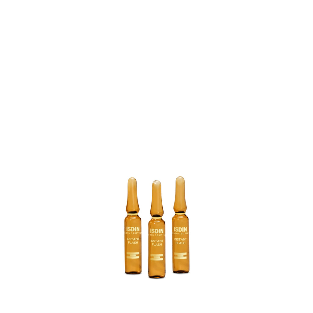 ISDIN Isdinceutics Hyaluronic Booster (10 ampoules) | Intensive hydrating and soothing serum