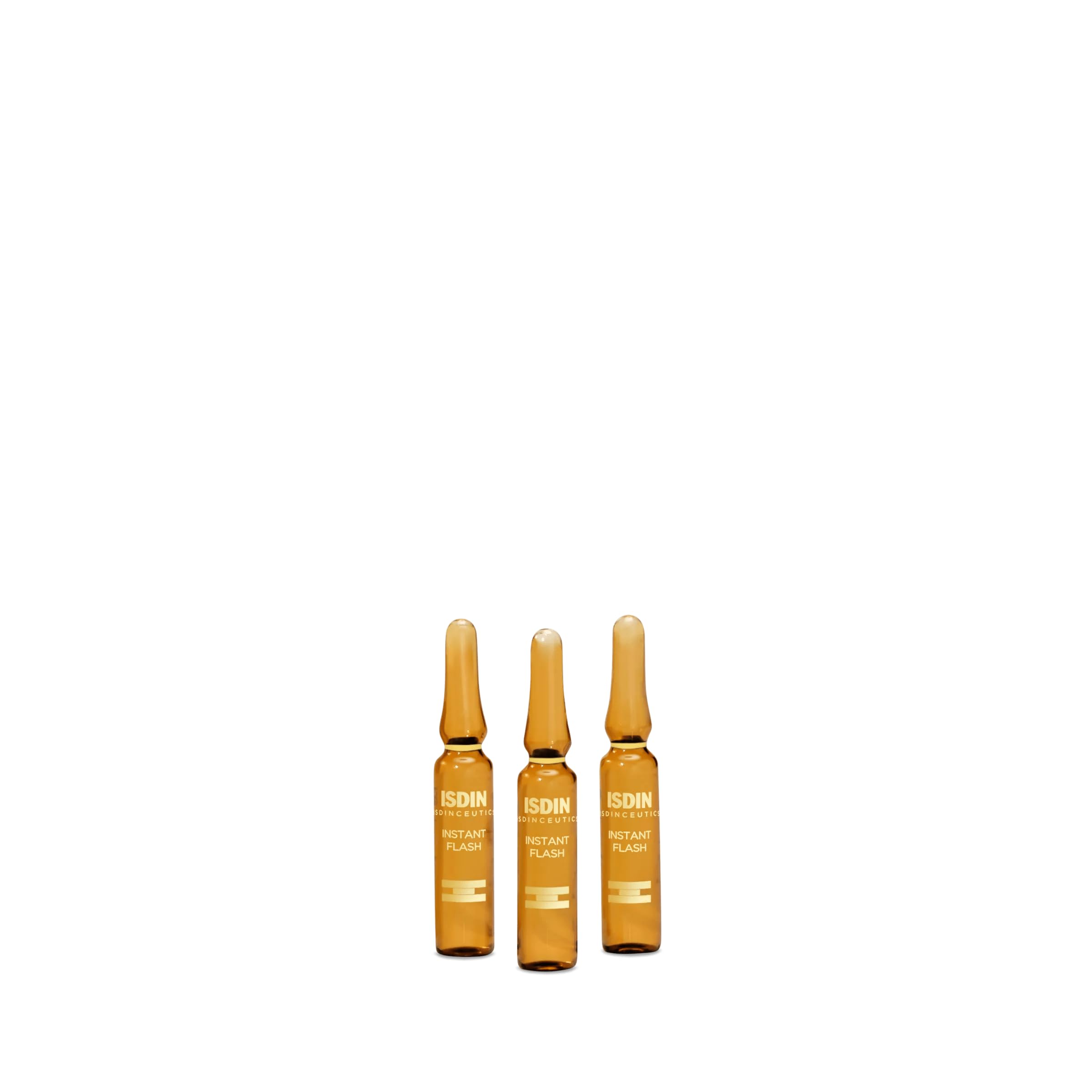 ISDIN Isdinceutics Hyaluronic Booster (10 ampoules) | Intensive hydrating and soothing serum