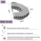Jaw Exerciser,Jaw Toner for Jawline,Jaw Trainer Chisel Your Jawline,3pack of Jawline Trainer,Jawline Exerciser Chew(40lbs+50lbs+60lbs) - Damaged Box