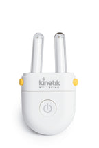 Kinetik Wellbeing Allergy Reliever - Hayfever Infrared Nasal Therapy, Hay Fever & Sinusitis Treatment - Red Light Therapy for Natural Allergy, Blocked Nose, Rhinitis Relief - Drug Free Portable Device - Damaged Box