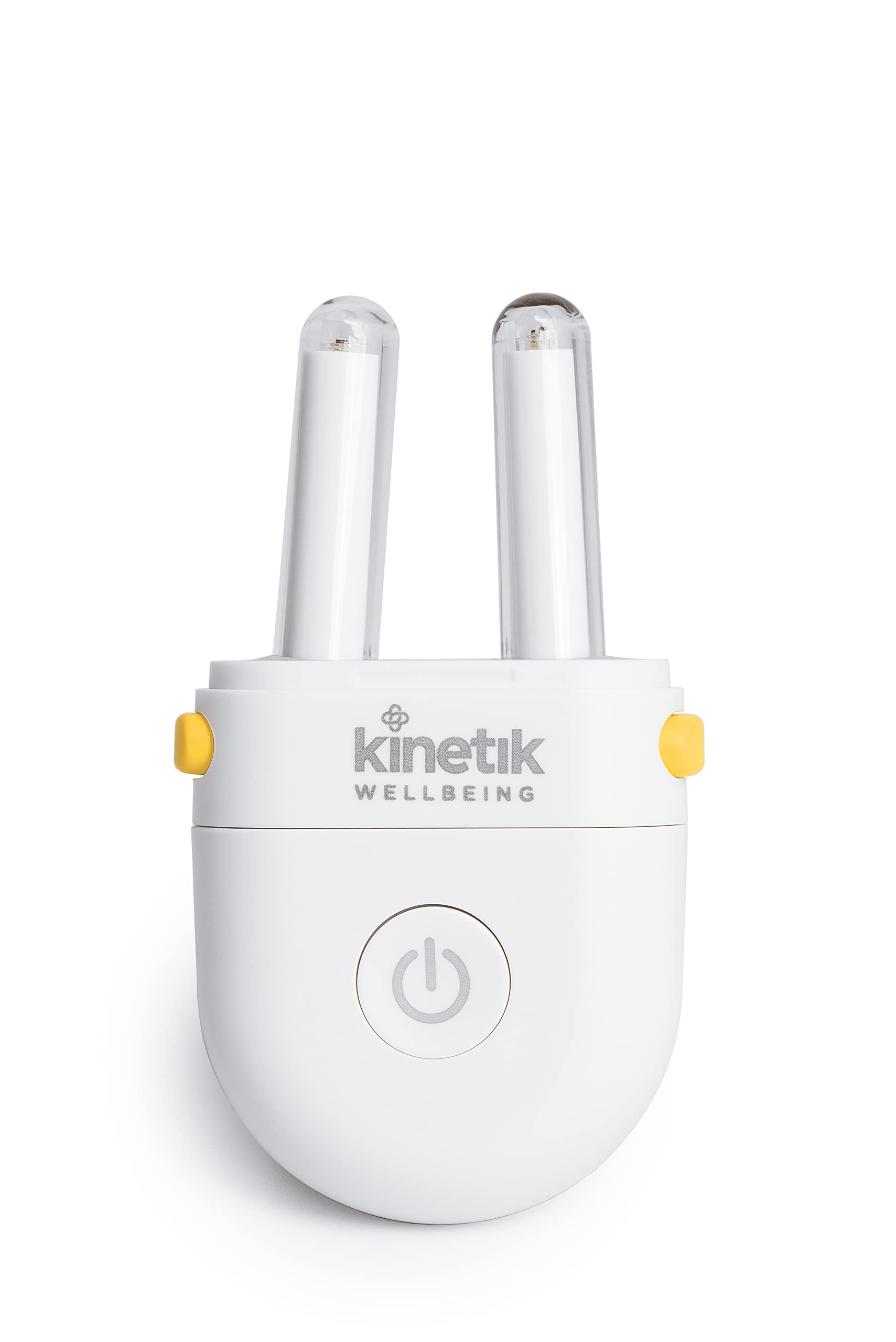Kinetik Wellbeing Allergy Reliever - Hayfever Infrared Nasal Therapy, Hay Fever & Sinusitis Treatment - Red Light Therapy for Natural Allergy, Blocked Nose, Rhinitis Relief - Drug Free Portable Device - Damaged Box