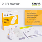Kinetik Wellbeing Allergy Reliever - Hayfever Infrared Nasal Therapy, Hay Fever & Sinusitis Treatment - Red Light Therapy for Natural Allergy, Blocked Nose, Rhinitis Relief - Drug Free Portable Device - Damaged Box