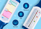 KNOXZY Peak Flow Meter for Adult to Monitor Lung Function - Expiratory Flow Meter to Monitor Respiratory Condition - Spirometry Lung Function Recovery Training Device - Standard Range for Adult - Damaged Box