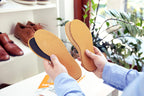 Leather Carbon Set 6 Pair Pack Leather Shoe Insoles for Men and Women with Activated Carbon Underlayer | Replacement Inserts | Kaps (Women / 7 UK / 40 EUR)