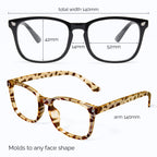 livho High Tech Blue Light Glasses - Advanced 99% Blue Light Blocking Computer Glasses - Anti Eyestrain & UV Glare Protection - Very Good