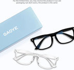 livho High Tech Blue Light Glasses - Advanced 99% Blue Light Blocking Computer Glasses - Anti Eyestrain & UV Glare Protection - Very Good
