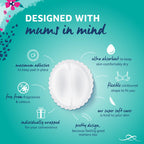 Lil-Lets Maternity BreastPads, X 120 Count, Disposable Nursing Pads, for Breastfeeding Mums, Individually Wrapped, Ultra Slim & Absorbent, 4 Packs - Damaged Box