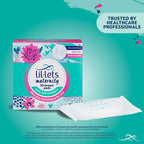 Lil-Lets Maternity BreastPads, X 120 Count, Disposable Nursing Pads, for Breastfeeding Mums, Individually Wrapped, Ultra Slim & Absorbent, 4 Packs - Damaged Box