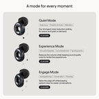 Loop Switch 2 Adjustable Ear Plugs - 3 Noise Relief Modes for Ultimate Control | Flexible Noise Reduction Earplugs for Focus, Travel, Socializing, Festivals & More | 20-26 dB (SNR) Noise Reduction - Damaged Box
