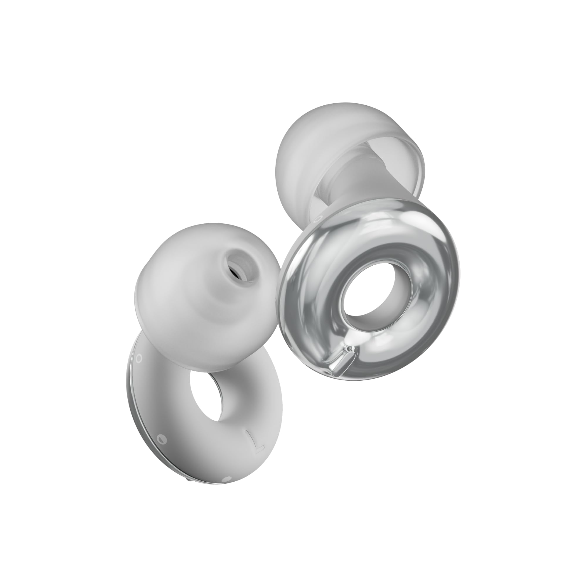 Loop Switch 2 Adjustable Ear Plugs - 3 Noise Relief Modes for Ultimate Control | Flexible Noise Reduction Earplugs for Focus, Travel, Socializing, Festivals & More | 20-26 dB (SNR) Noise Reduction - Damaged Box